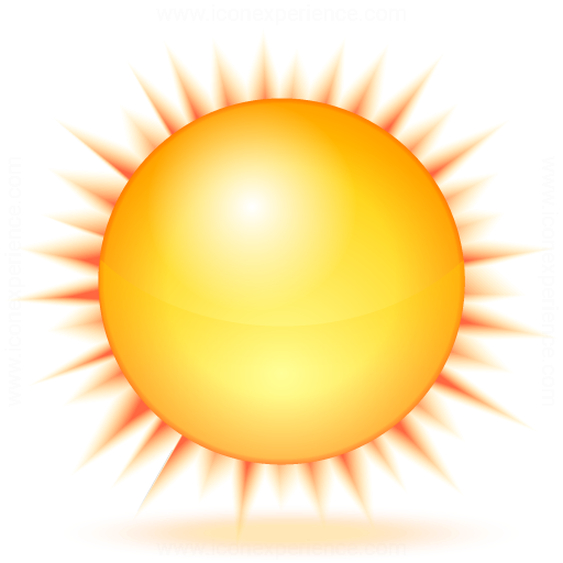 Iconexperience V Collection Sun Icon