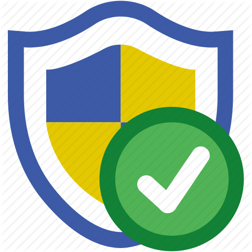 Protection, Safe, Security, Shield, Up To Date, Updated, Virus Icon