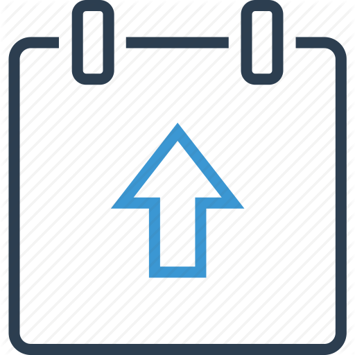 Arrow, Point, Up, Upcoming Icon