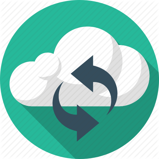 Arrows, Cloud, Refresh, Reload, Sync, Update Icon
