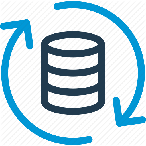 Data, Database, Db, File, Refresh, Storage, Update Icon