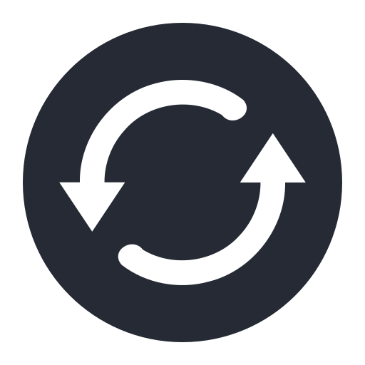 Synchronizing, Update, Refresh Icon Free Of Embems Icons
