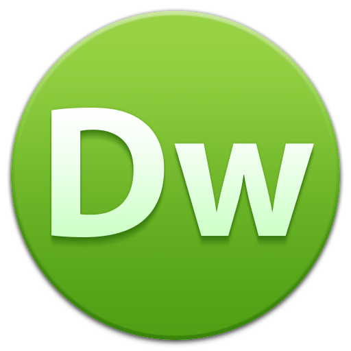 Adobe Dreamweaver Icon Smooth App Iconset Ampeross