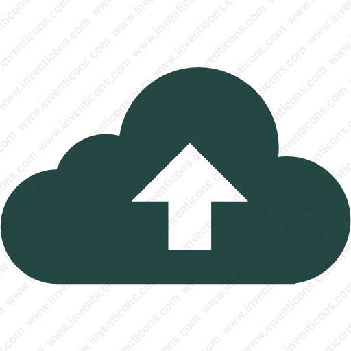 Download Cloud,up,upload Icon Inventicons