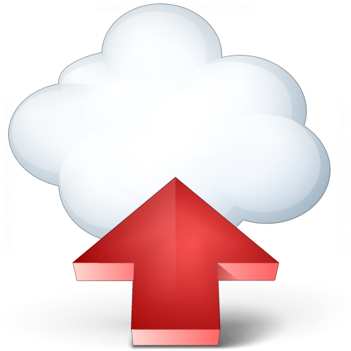 Iconexperience V Collection Cloud Computing Upload Icon