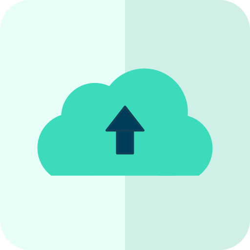 Upload, Up, Cloud Icon