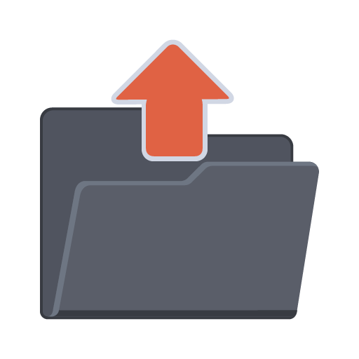 Icon Upload Vector