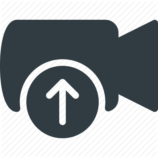 Cam, Camera, Film, Movie, Record, Upload Icon
