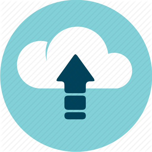 Cloud, Data, Put, Send, Storage, Upload Icon