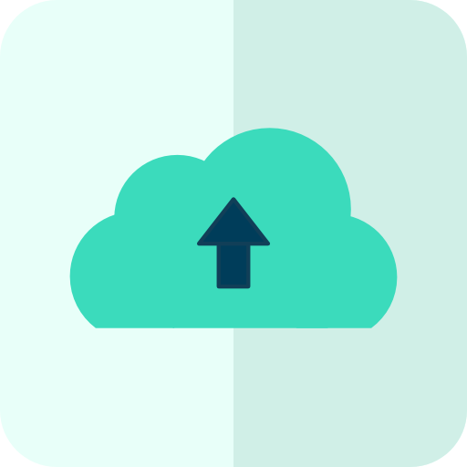 Cloud, Up, Upload Icon