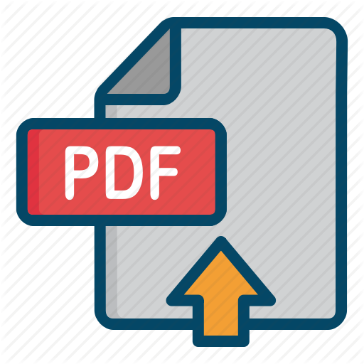 Document, File, Pdf, Upload Icon