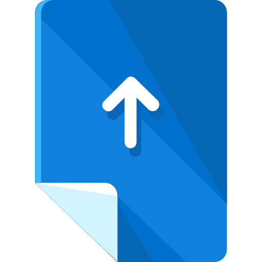 Interface Upload Flat Icon