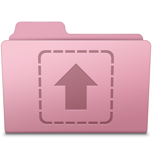 Upload Folder Sakura Icon Smooth Leopard Iconset Mcdo Design