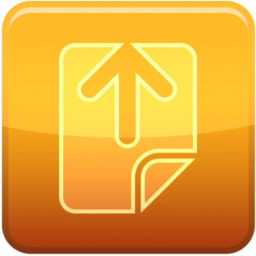 Upload Icon Mobile Device Icons Icon Sets Icon Ninja