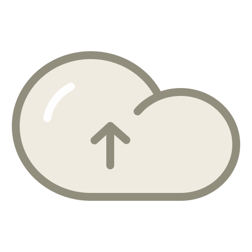 Cloud Upload Icon Free Download As Png And Formats