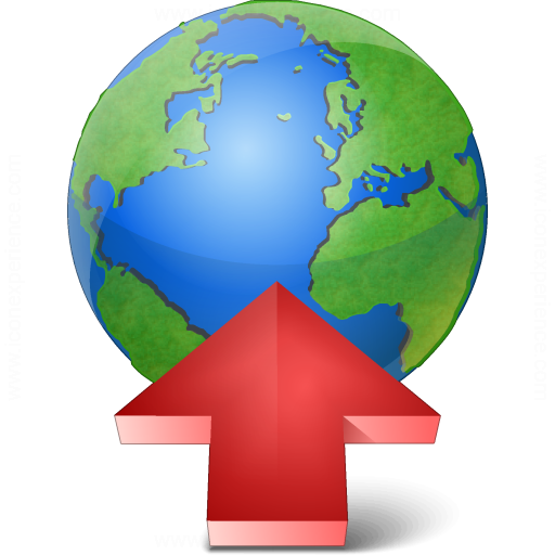 Iconexperience V Collection Upload Icon