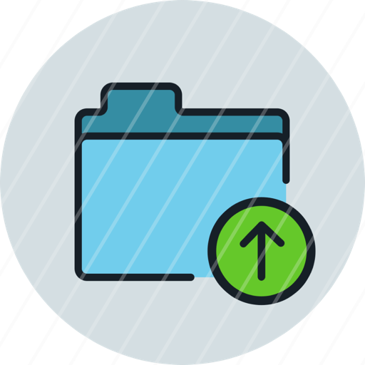Storage Upload Iconbasket