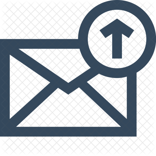 Upload Email Icon Free Icons