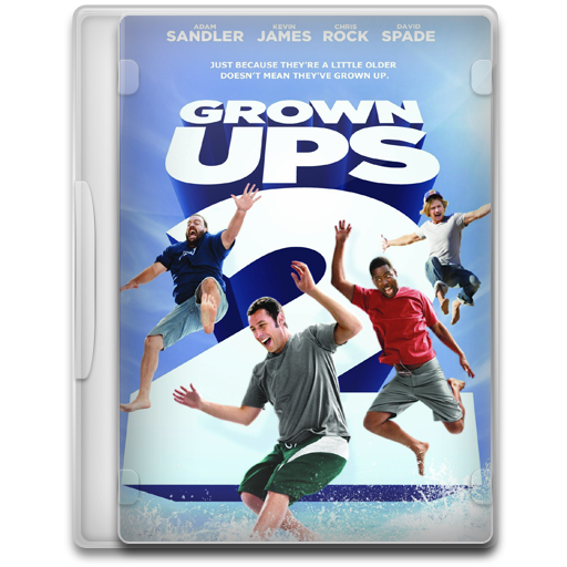 Covers, Cover, Grown, Ups, Movie, Movies Icon Free Of Movie