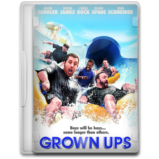 Grown Ups Icon Movie Mega Pack Iconset