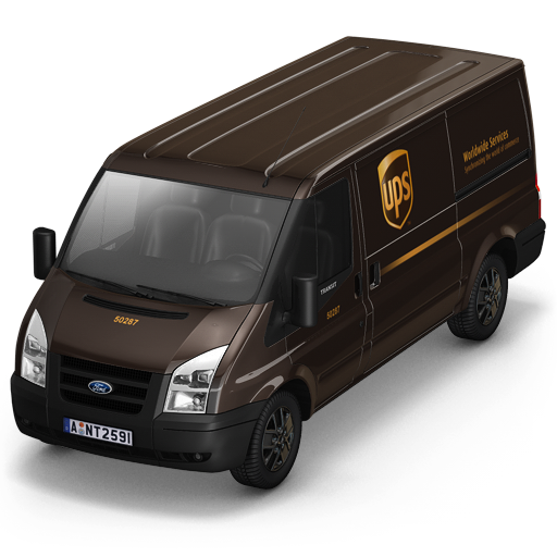 Ups, Front Icon Free Of Container Cargo Vans Icons