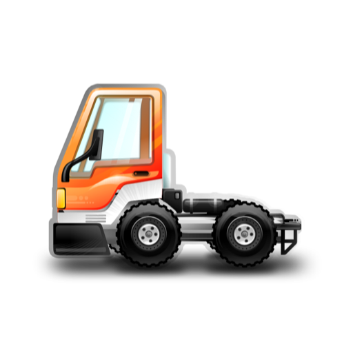 City Truck Icon Little Trucks Iconset