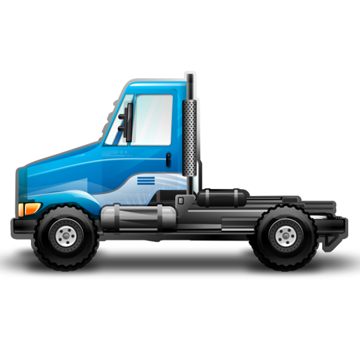Dura Truck Blue Icon Little Trucks Iconset
