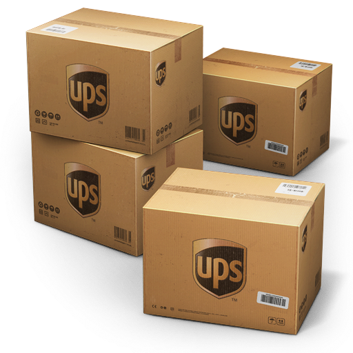 Ups Shipping Icon