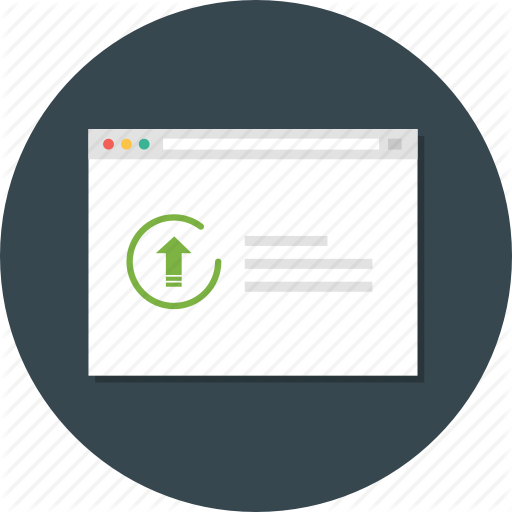 Uptime, Web Monitoring, Website Analytic Icon