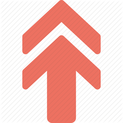 Pointer, Road Sign, Traffic Arrow, Up, Upward Arrow Icon
