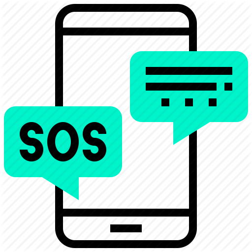 Chat, Help, Rescue, Support, Urgent Icon