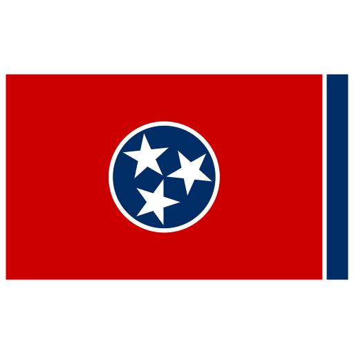 Us Tn Tennessee Flag Icon