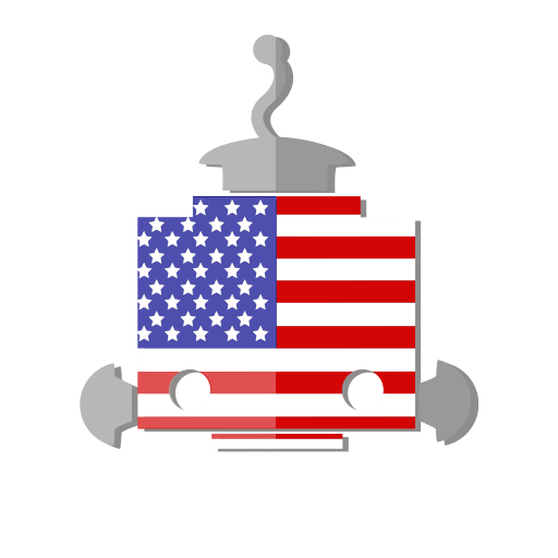 Flag, Us, Robot, Bot, Usa, Telegram, United States Of America Icon