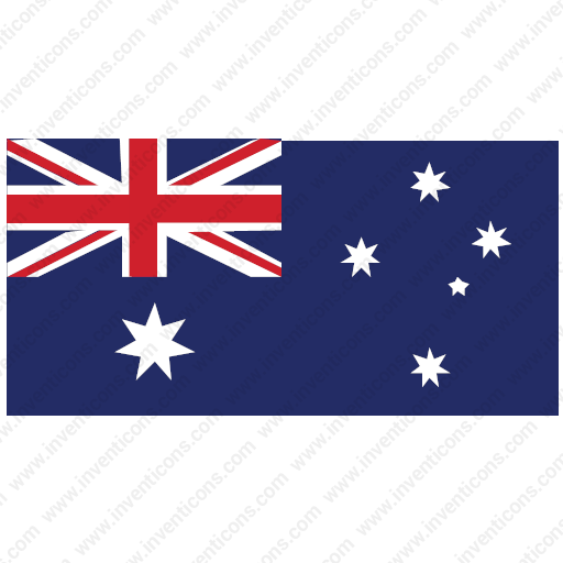 Download Australia,flag Icon Inventicons