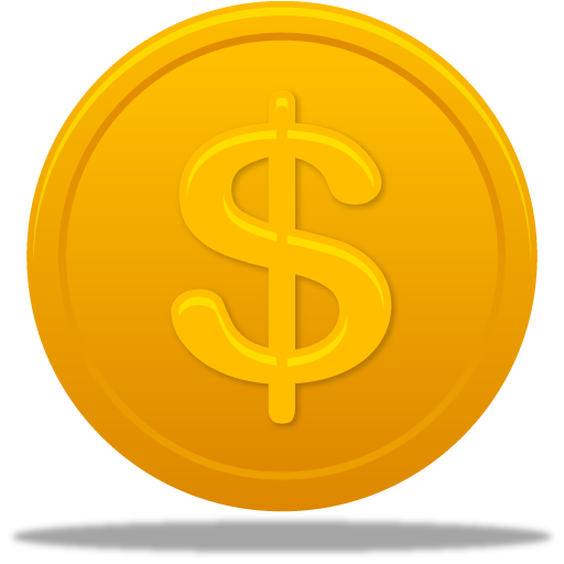 Coin, Dollar, Us Icon