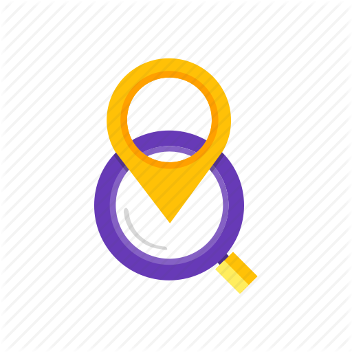 Find, Location, Pointer, Us Icon