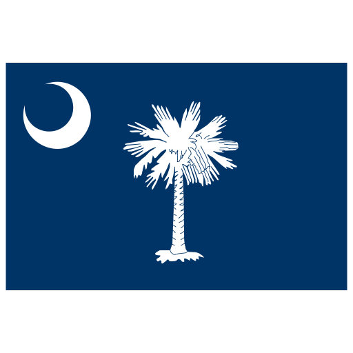 Us Sc South Carolina Flag Icon