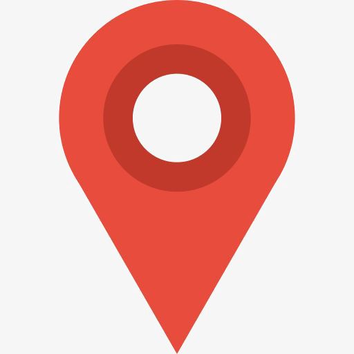 Location Clipart,landmark,map,location Information,red Icon
