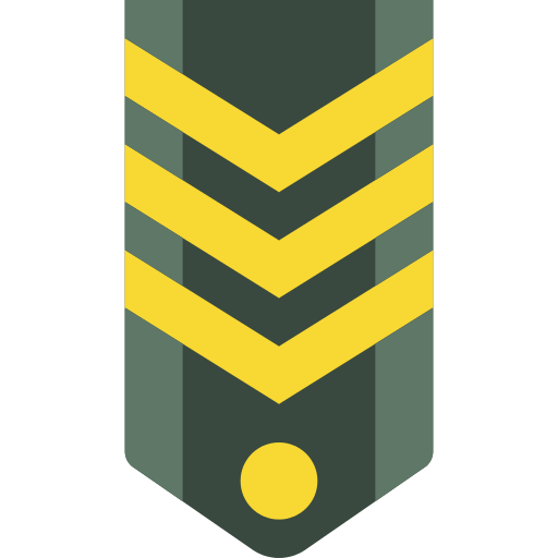 Chevron Military Png Icon