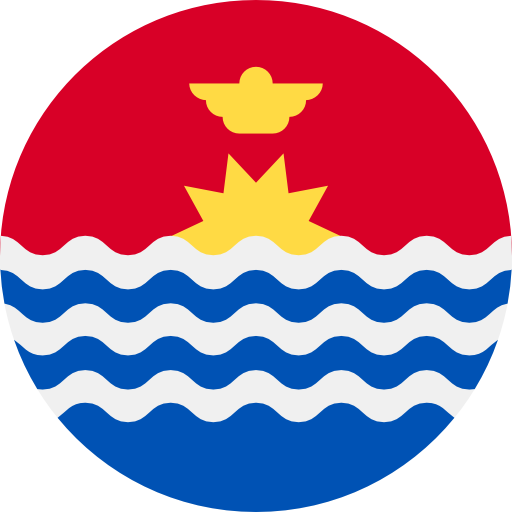 Kiribati, Country, Flag Icon