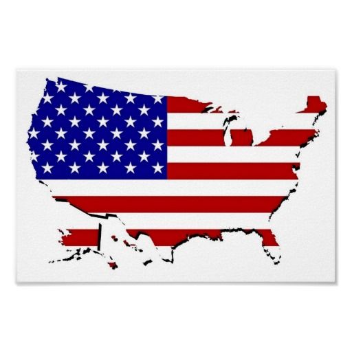 Us Flag Map Posters Planes Map, Flag And Travel