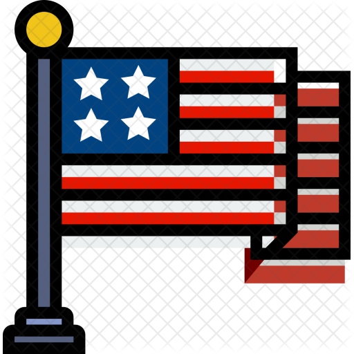 Usa Flag Icon Transparent Png Clipart Free Download