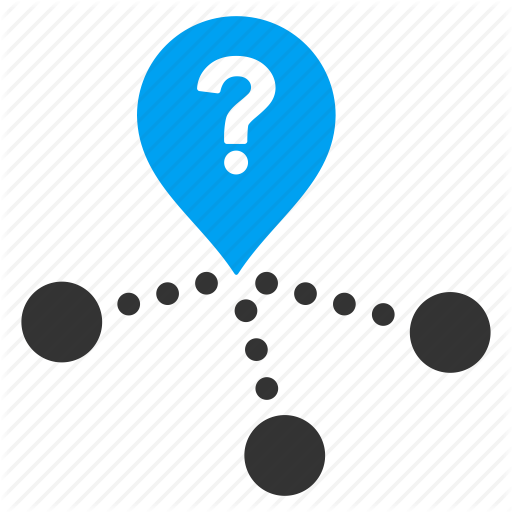 Icon Project Questions Maps