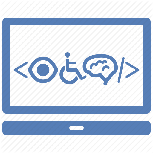 Accessibility, Coding, Programming, Usability Icon