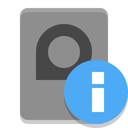 Disk, Usage, Analyzer Icon Free Of Papirus Apps