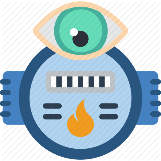 Gas, Home, Monitor, Smart, Usage Icon