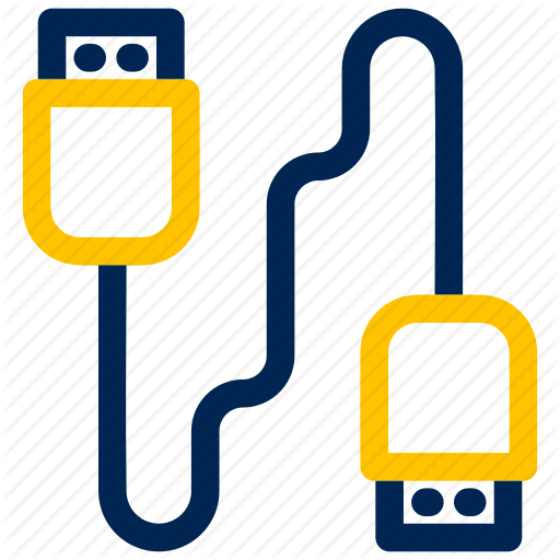Cable, Port, Usb Cable Icon