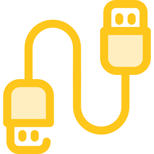 Usb, Cable, Connection, Technology, Port, Electronics, Usb Cable Icon