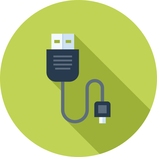 Usb, Cable Icon Free Of Technology And Hardware Icons