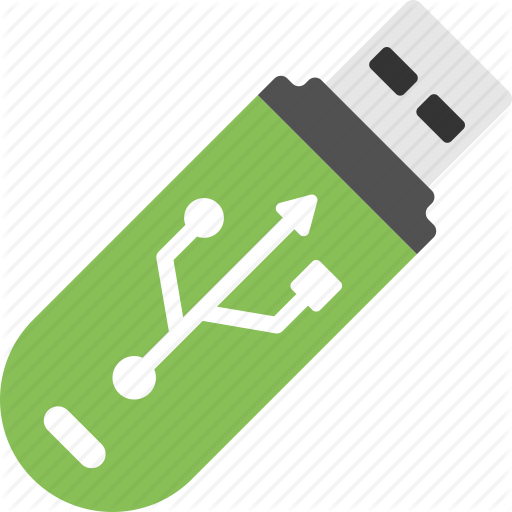 Data Storage, Flash Drive, Memory Stick, Pen Drive, Usb Icon
